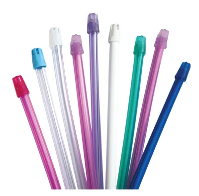 High Quality Disposable Dental Supplies 100pcs PVC Saliva Ejector Disposable Saliva Ejector Removable Tip