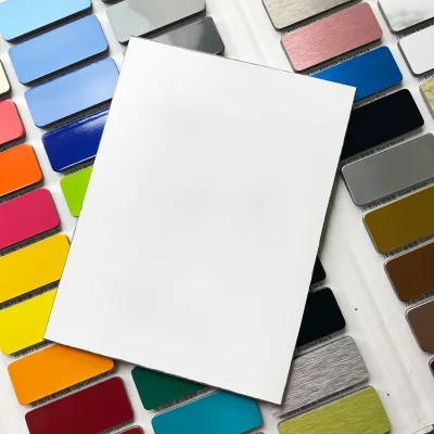Lightweight PVDF 30 Years Warranty Insulation Cold Room Prepainted Sheet Metal Polyurethane Facade Sandwich Panel