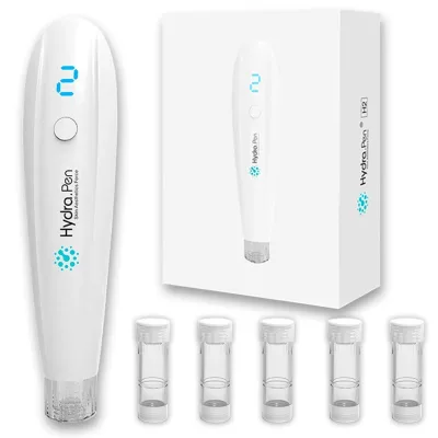 Automatic Wireless Microneedle Hydrapen for Hyaluronic Acid