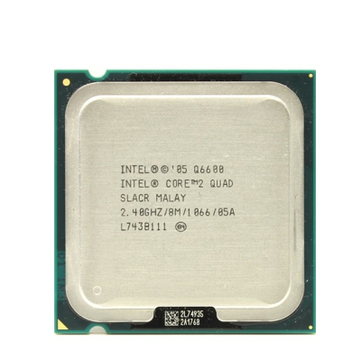 Core 2 Quad Core CPU Q6600 2.4GHz/8M/1066 LGA775 SLACR Processor Desktop