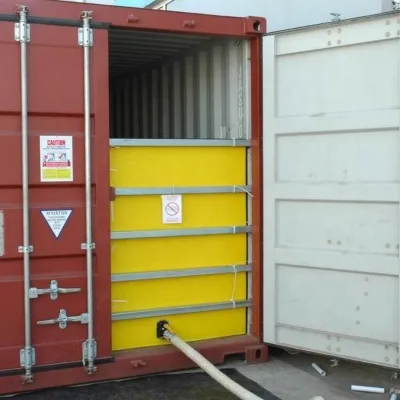 Flexitank 24000 Liters Bulk Liquids Container Flexibags