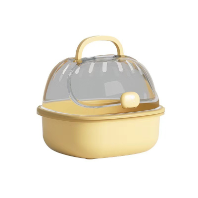 New Stocked Hamster Cage Houses Portable Travel Carriers for Small Pets Hamster Hand Cages