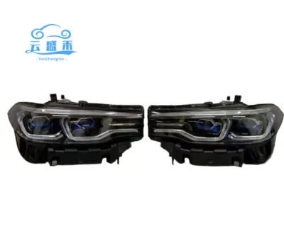 High Quality for New Style BMW X7 G07 Front Laser Headlights 12V White LED Auto Parts OE Car Parts Model TT