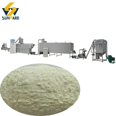 China Factory High Capacity Full Production Line Modified Starch Making Machine