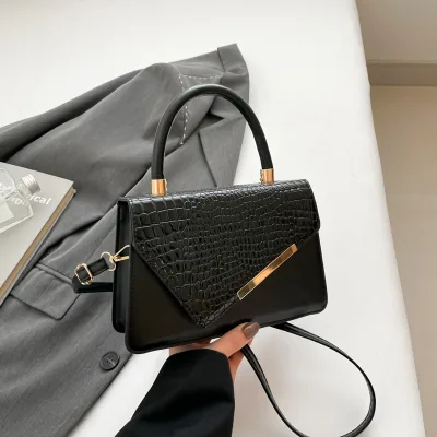 ZPB3920 Wholesale Women's PU Leather Crossbody Handbag Small Square Waterproof Vintage Fashion Design All Seasons