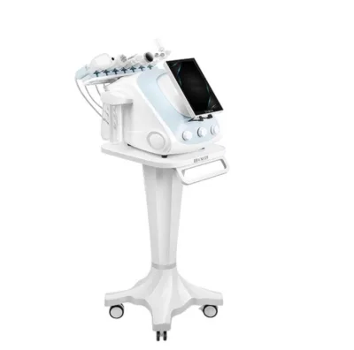 8 in 1 Multifunctional Water Dermabrasion Oxygen spray scrubber Peel Facial Machine for Beauty with skin analyser