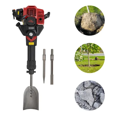 Multifunctional Gasoline Engine Core Component Digging Root Tree Transplanting Planting Tree Rock Drilling Machine