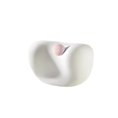 Yu Zhaolin Car Headrest PU Material Neck Pillow Cushion Car Seat Waist Protection Pillow