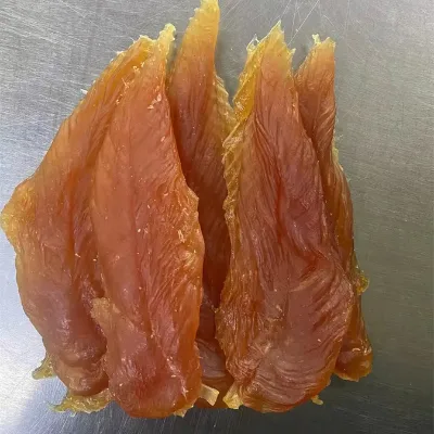 Dry Chicken Breast Dog Treat Chicken Jerky High Nutrition Dog Snacks Private Label