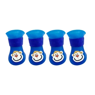 High Quality Anti-slip Boots Outdoor and Waterproof Dog Shoes Feet Protective Pet Shoes