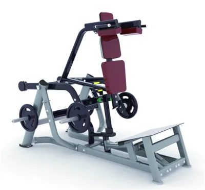 Factory Supply Plate Loaded Super Squat Lower Body Strength Equipment Machine