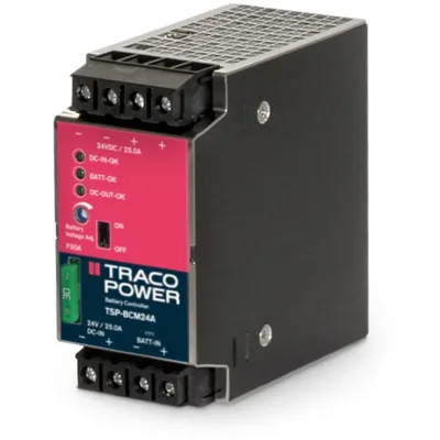 New and Original TRACOS Power TSP-BCM24 360W 1 Output Analogue UPS Control Unit 24-28Vdc 15A Good Price