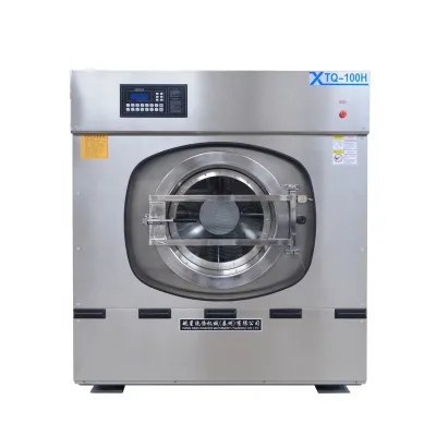 China Industrial Hospital 50kg Heavy Duty Laundry Washing Machine