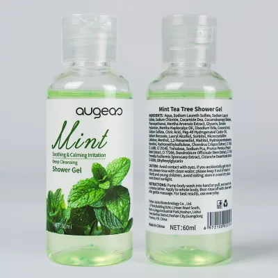 Wholesale Custom Perfumed Moisturising Vitamin C Honey Body Wash Liquid Soap Private Label Nourish Refresh Shower Gel