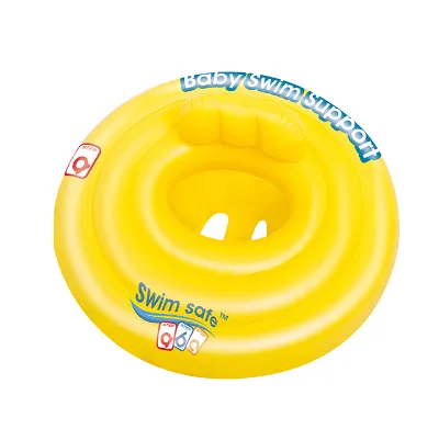 Bestway 32096 Inflatable Float Ring Yellow Color Swimming Baby Seat