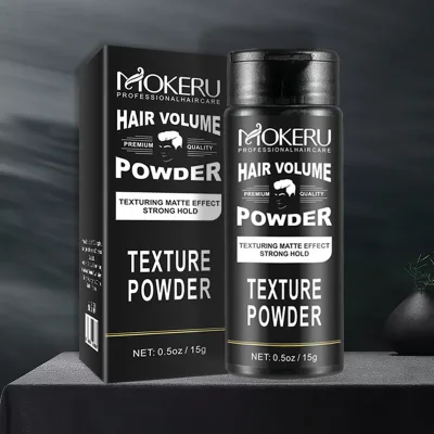 Styling Powder Hair Natural Look Mens Powder Easy to Apply With No Greasy Residue