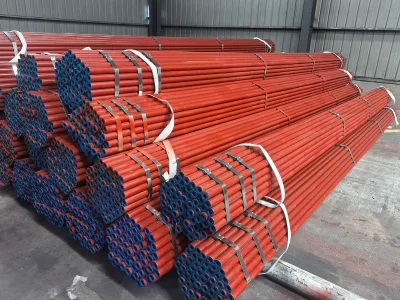 Grooved End Fire Protection Carbon Steel Tube UL FM Certified Welded Steel Pipe for Automatic Sprinkler Project