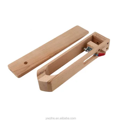 Professional Leather Retaining Clip Wood Tools Treatments Crafts DIY Tools for Sewing Stitching Lacing Wood Tools