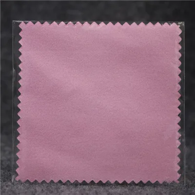 Custom Jewelry Silver Polish Cloth Logo Jewelry Care Cloth