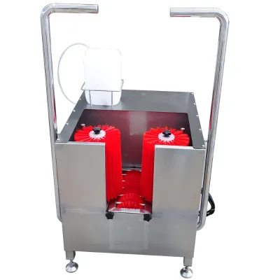 Automatic Induction Hand Hygiene Cleaning Station Walk Through Type Hygiene Station for Boot Hand