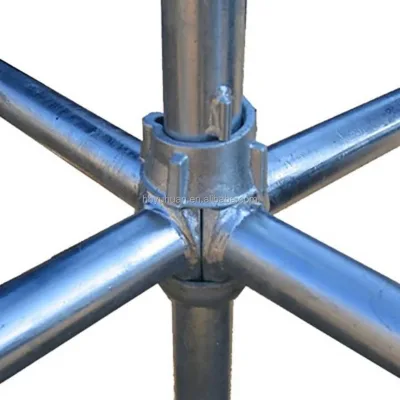 Bear Large Loads Custom Wholesale Galvanized Bowl Buckle for Construction Scaffoldings Lifting Layer