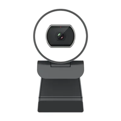 1080p Noise Cancelling MIC Video Calls Full HD 1080 Wide Angle Brightness Adjustable LED Lights USB Webcam