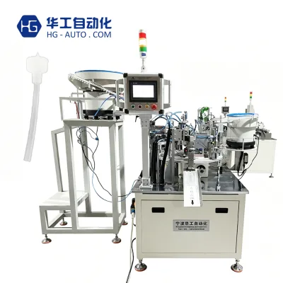 Flexible Layout Modern Medical Grade Plastic Syringe Needle Assembly Equipment Efficient Assembly Solution Line