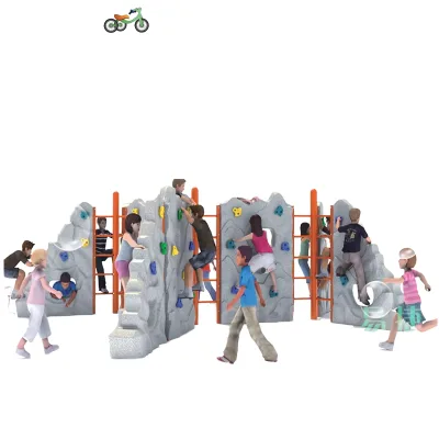 Popular Kids Sport Climbing, Fine Quality Rock Climbing Wall for Kids Outdoor Climbing