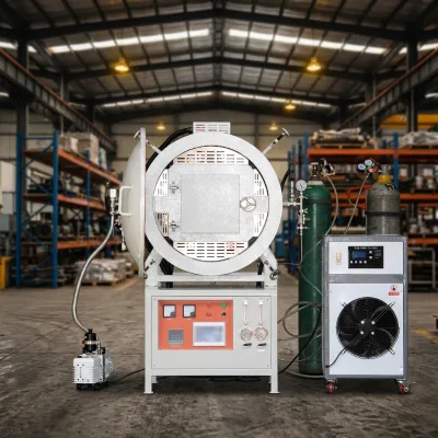 Programtherm PV L6/17 Stainless Steel Vacuum Sintering Furnace for Hard Metals 1700 Max Temp 7kW Power