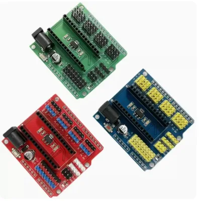 NANO I/O IO Expansion Sensor Shield Module For Arduino UNO R3 Nano V3.0 3.0 Controller Compatible Board I2C PWM Interface 3.3V