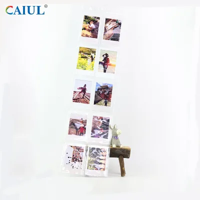 Caiul 3 Inch Mini EVO Photo Hanging Album Frames Kpop Style PVC Cover Colorful Wall Hang Decoration Protective Wholesale