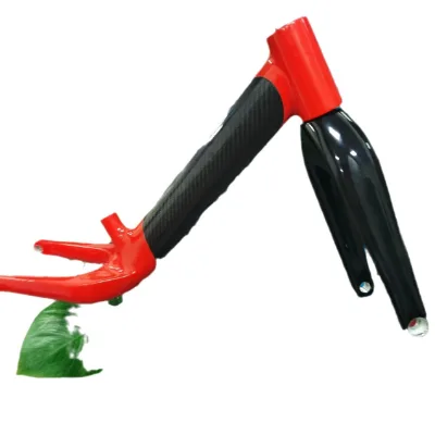 Real Carbon Fiber Kids Child Balance Bike Frame