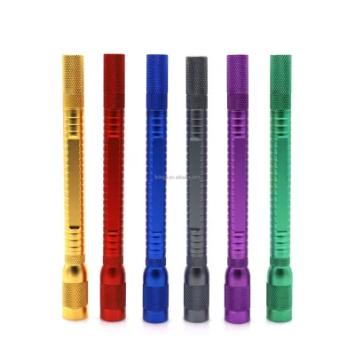2025 Factory Hot-sell Custom 3-in-1 Aluminum Alloy Food Grade Cigar Punch Fall Prevention Needle Hole Design for Accessories