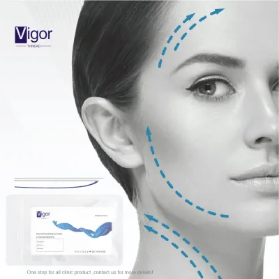 Korea Collagen Skin Booster Pdo Thread Face Lift