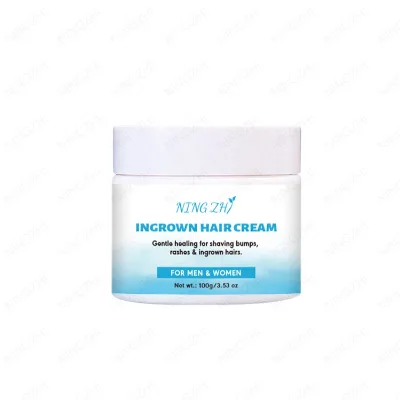 Custom logo After Shaving Ingrown Hair Cream with Long Lasting Effect for Men Female Bikini Bumps