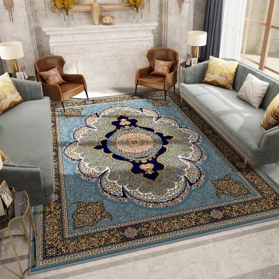 Home Decor Faux Cashmere Wool Carpets & Rugs Living Room Carpet Floor Mat Teppich Tapis De Salon Carpet for Living Room