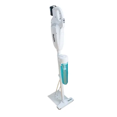 White Universal Cordless Vacuum Cleaner Stand Standing Dock & Rack for Storage of Your Cleaning Equipment