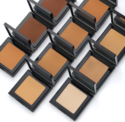 Vegan and Cruelty Free Private Label 13 Colors Waterproof Setting Pressed Powder Makeup Foundation