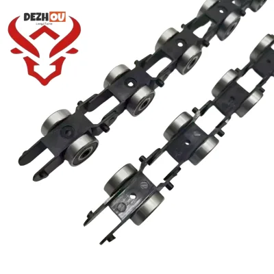 Toshiba Rotary Chain 17 Links 18 Links 17 Links 629 Bearing Pulley Group Escalator Rotary Chain
