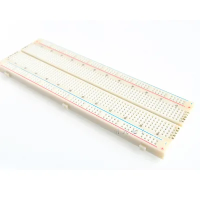 Stock new MB-102 830 Point Solderless BreadBoard 830-hole Breadboard Experimental Connection Board