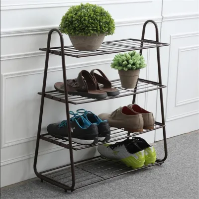 Modern 5-Layer Shoe Cabinet Storage Rack for Living Room Warehouse and Gym