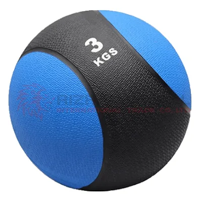 Custom Logo Exercise Medicine Ball Rubber Gym Ball with Custom Logo Weighted Exercise Tool