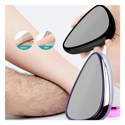 Nano Crystal Epilator Depilatory Gum Man Women's Hair Removal Eraser Painless Depil Hop Stone Hair Removal Body Exfoliating