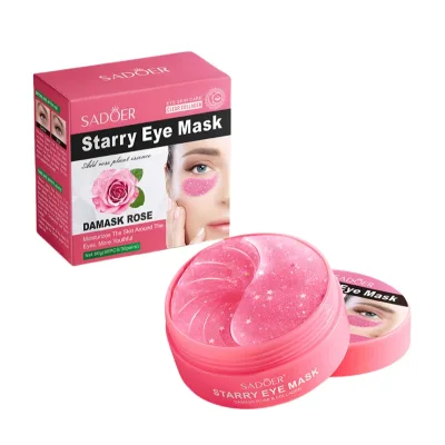Hot Product Eyes Care Eye Patch Hydrogel Collagen Hydrogel Gel Mask Bamboo Charcoal Starry Under Eye Patches