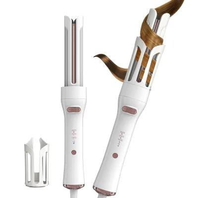 Electric Upgrade Airflow Cool Air Automatic Hair Curler Straightener 2 in 1