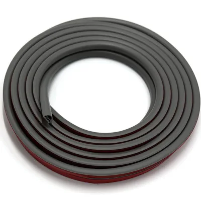 Foam EPDM Sponge Extrusion Profile Strip Rubber Sealing Weatherstrip for Wooden Door