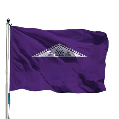 3x5 ft Flag Customized Double-Sided Printing 100% Polyester Promotion advertising banner custom flag for business