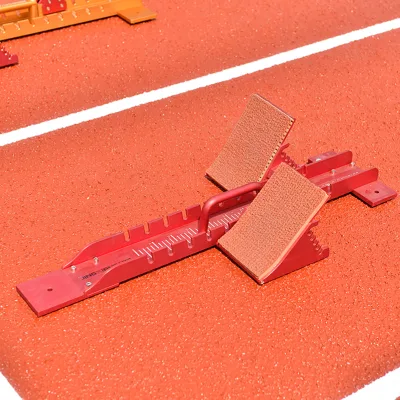 Essential Track & Field Training Equipment Starting Block for Athletes