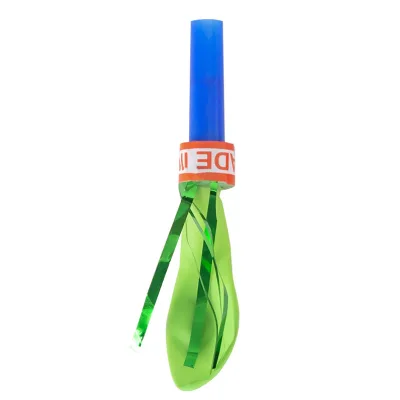 Wholesale Party Whistle Balloon Party Noise Maker Children Birthday Event Small Gift Party Supplies Blowing Whistle Balloons