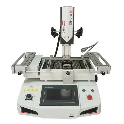 2024 How Bga Rework Station Works Hot air Bga Rework Station Function Bga Rework Station  DH-5880